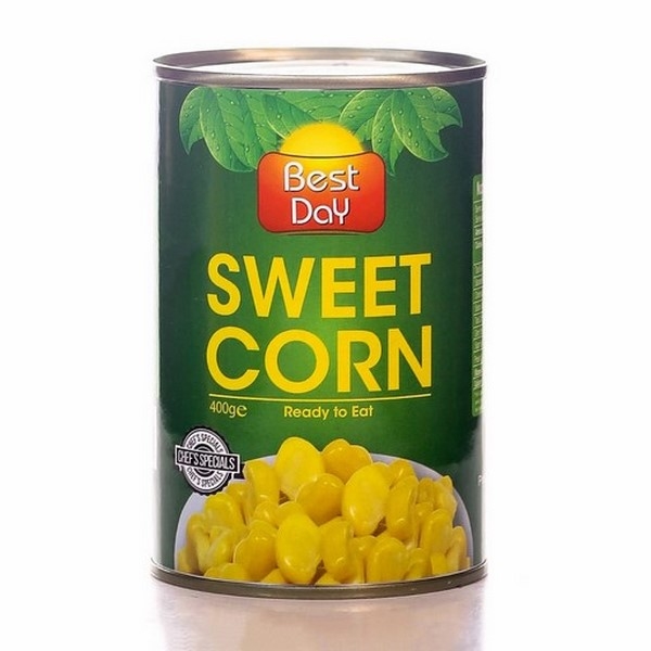 Best Day Sweet Corn Tin 400g