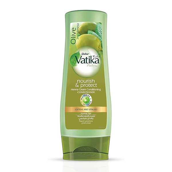 Vatika Olive & Henna Nourish & Protect Nourishing Oils Conditioner 180ml