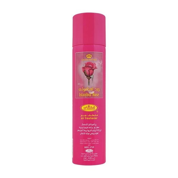 Al-Rehab Istanbul Rose Air Freshner 300ml