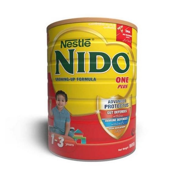 Nestle Nido Growing Up Formula One Plus (1 - 3 Years) Tin 1.8kg