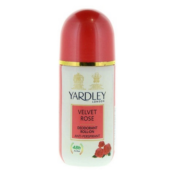 Yardley Deodorant Roll On Women London Rose 50 ml