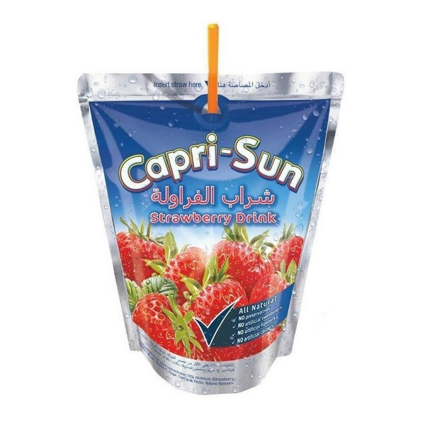 Capri-Sun Juice Strawberry 200ml
