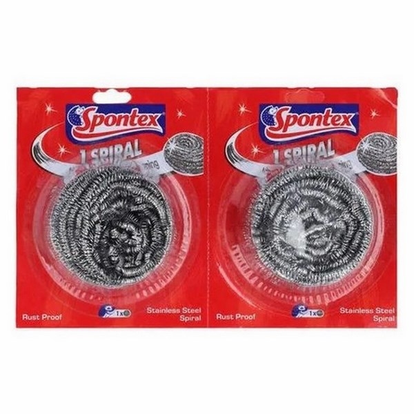 Spontex Spirals 2 Pieces