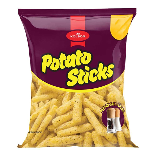 Kolson Potato Pepper Sticks & Salt 1 Unit