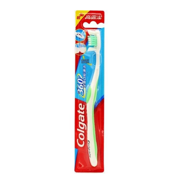 Colgate 360 Base Toothbrush - Medium - 1 Piece