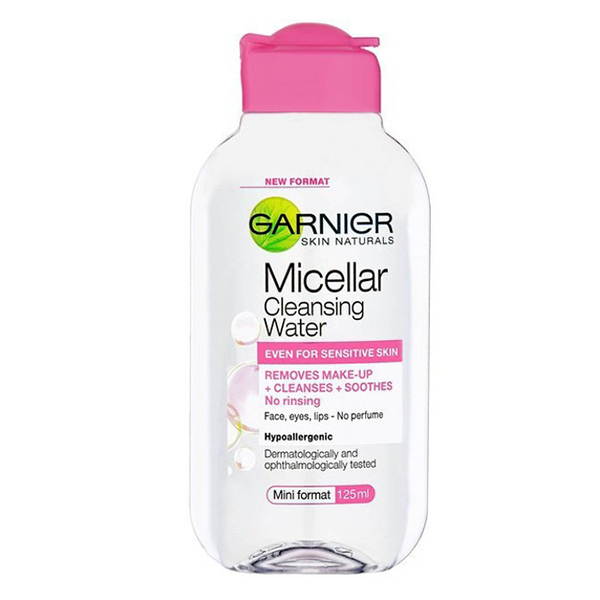 Garnier Micellar Cleansing Water Pink 125ml
