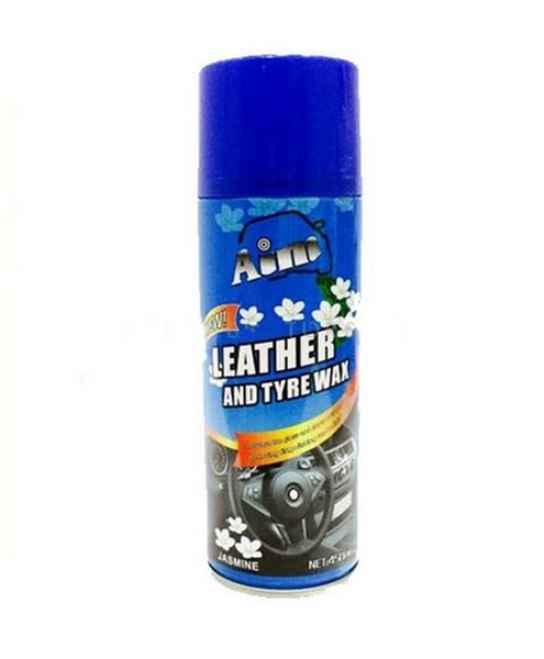 Aim Leather and Tyre Wax Jasmine 450ml