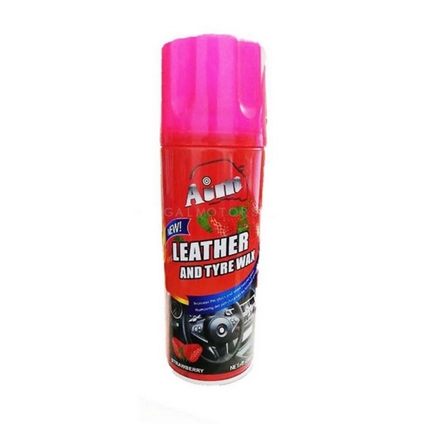 Aim Leather and Tyre Wax Strawberry 450ml