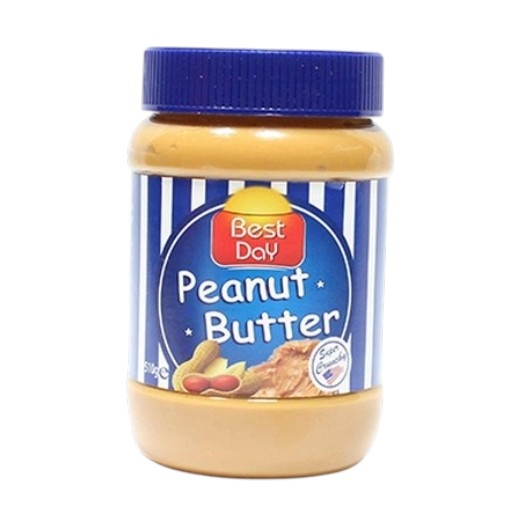 Best Day Peanut Butter Chunky 510g
