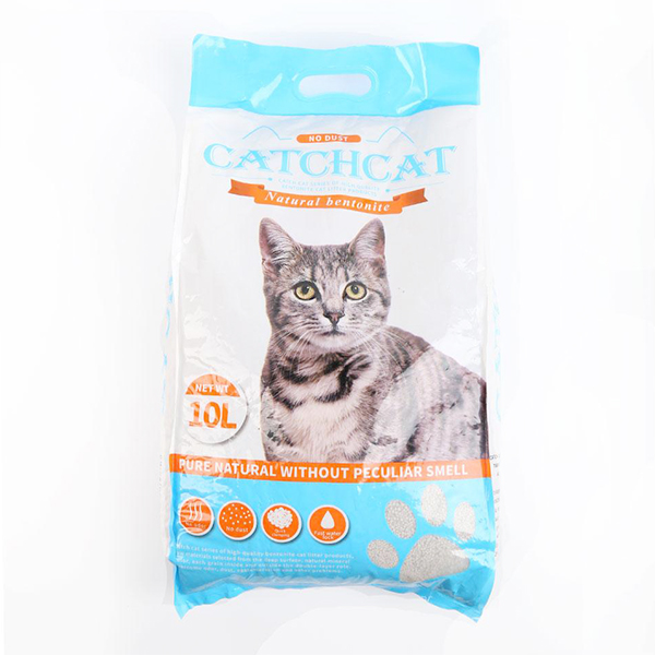 Catchcat Bentonite Natural Orange 10L