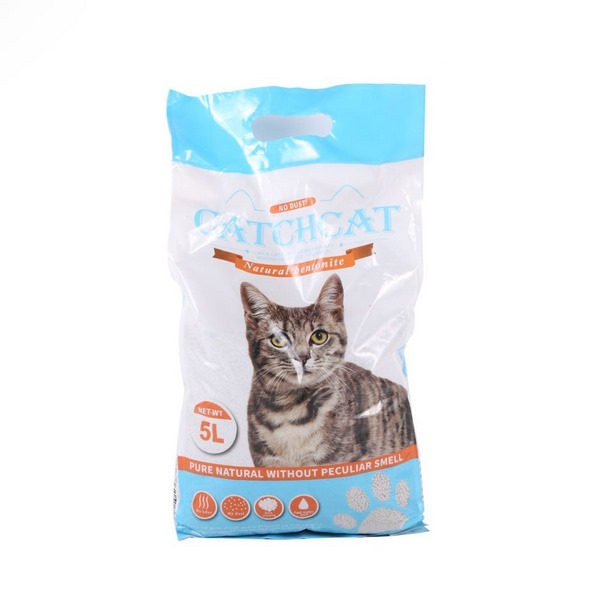 Catchcat Bentonite Cat Litter Mint 5L