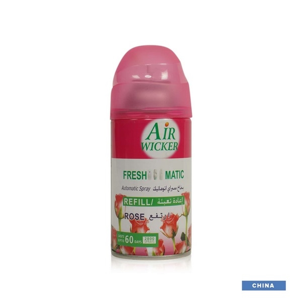 Air Wicker Freshmatic Rose 250ml