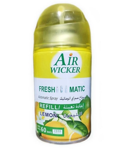 Air Wicker Freshmatic Lemon 250ml