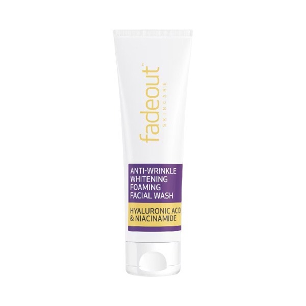Fadeout Face Wash Anti-Wrinkle Hyaluronic Acid & Niacinamide 100ml
