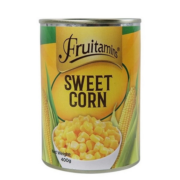 Fruitamins Sweet Corn (Imported) 405g
