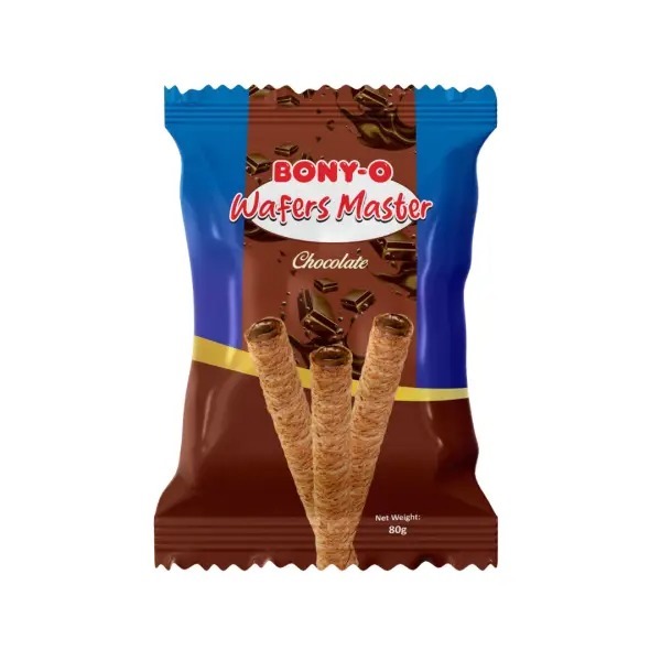 Bony-O Master Chocolate Wafers 1 Unit