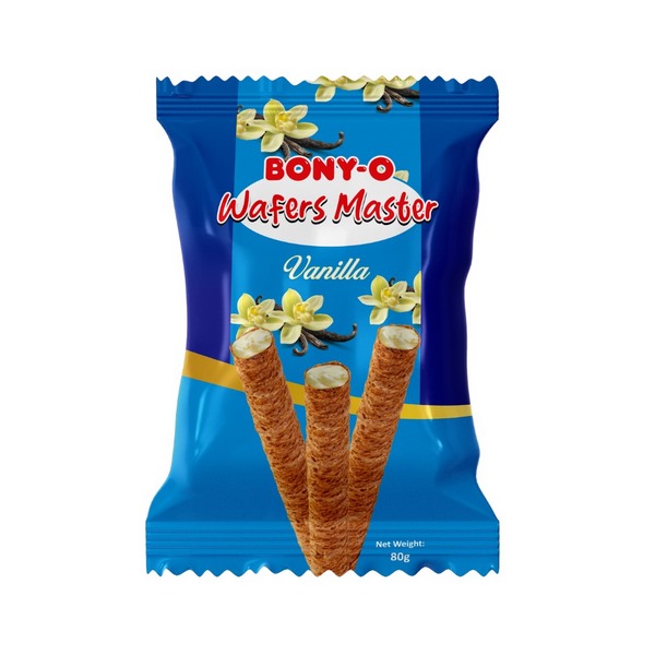 Bony-O Master Vanilla Wafers 1 Unit