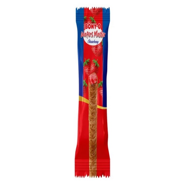 Bony-O Wafer Master Strawberry 8g