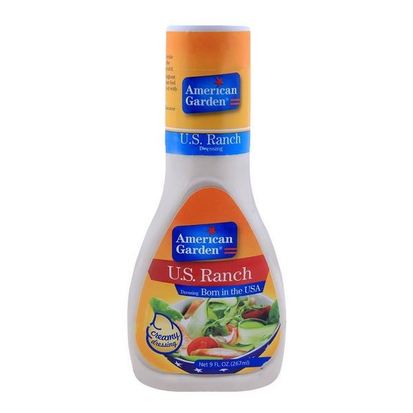 American Garden USA Ranch Dressing 267ml