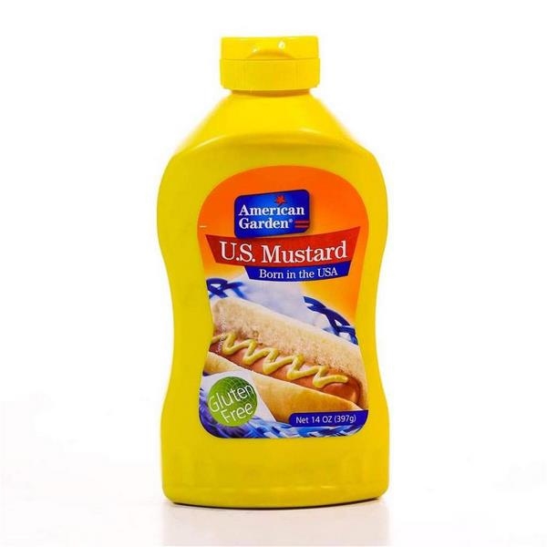American Garden Classic Yellow Mustard Paste 397g