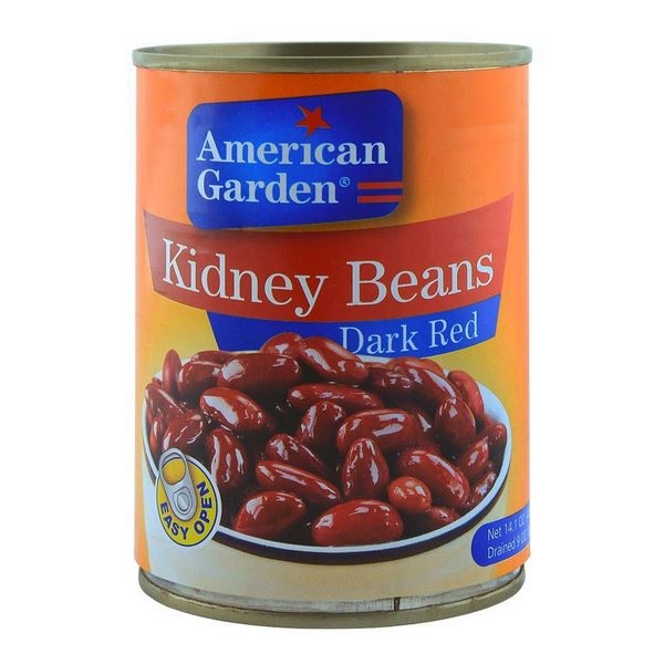 American Garden Kidney Beans Dark Red 400g