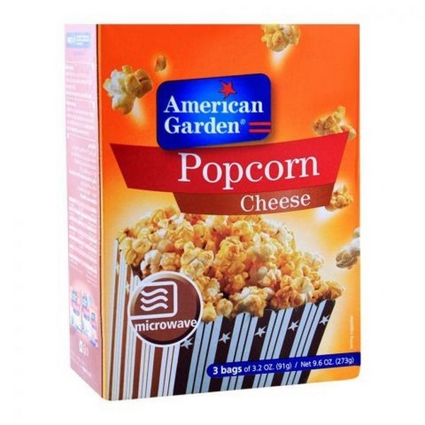 American Garden Popcorn Cheese USA 273g