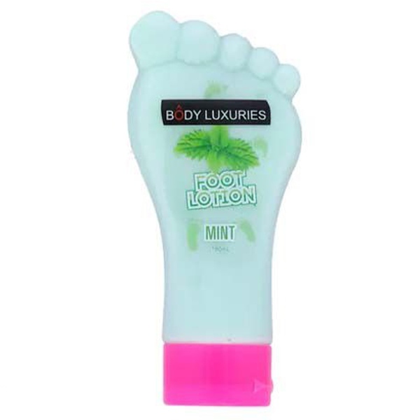 Body Luxuries Mint Foot Lotion 180ml