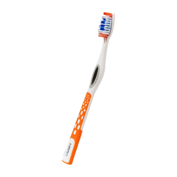 Nero K107 Ultra Toothbrush White & Shine Medium 1 Unit