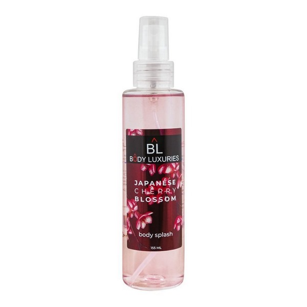 Body Luxuries Body Splash Japanese Cherry Blossom 155ml