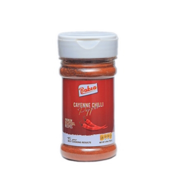 Bakea Cayenne Chili Pepper 70 g