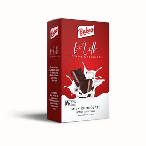 Bakea Cooking Chocolate Milk 450g