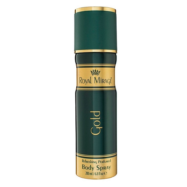 Royal Mirage Deo Gold - 1 Piece