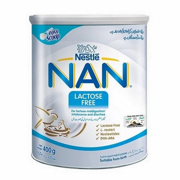 Nan Lactose Free 400g