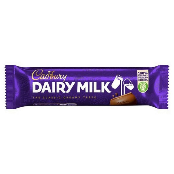Cadbury Dairy Milk 24 x 8g