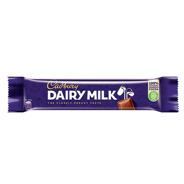 Cadbury Dairy Milk 24 x 22g