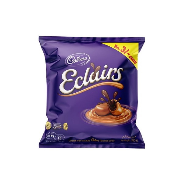 Cadbury Eclairs Chocolate Pouch 1 Packet