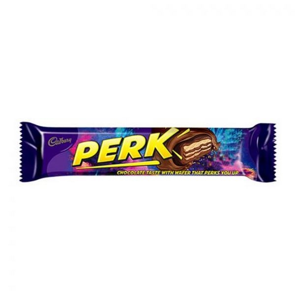 Cadbury Chocolate Wafer Perk 1 Piece 5.9g