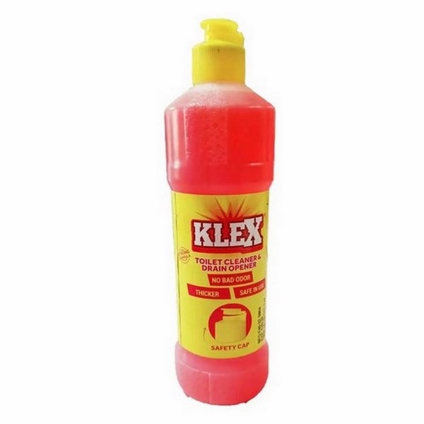 Klex Toilet Cleaner & Drain Opener 550ml