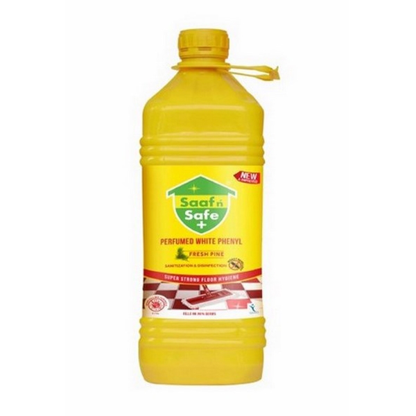 Saaf N Safe + Perfumed White Phenyl 2.75L