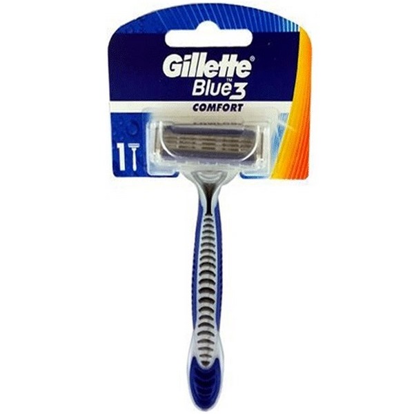 Gillette Blue 3 Sensitive Disposable Razor - 1 Pieces
