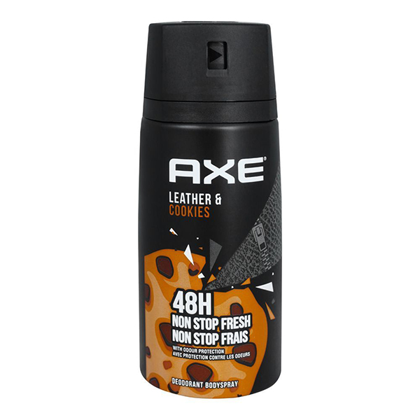Axe Leather & Cookies 48H Non Stop Fresh Deodorant Body Spray 150ml