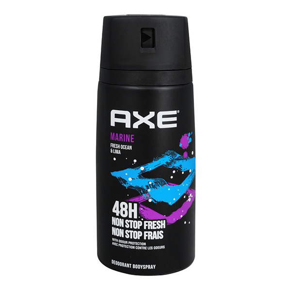 Axe Marine Fresh Ocean & Lima 48H Non Stop Fresh Deodorant Body Spray 150ml