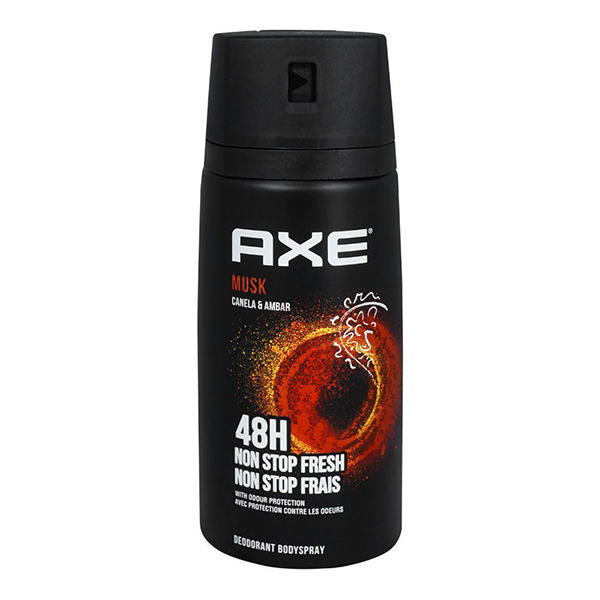 Axe Musk Canela & Ambar 48H Non Stop Fresh Deodorant Body Spray 150ml