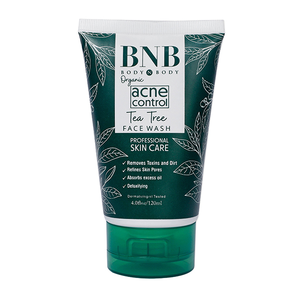 BNB Tea Tree Acne Control Face Wash 120mg