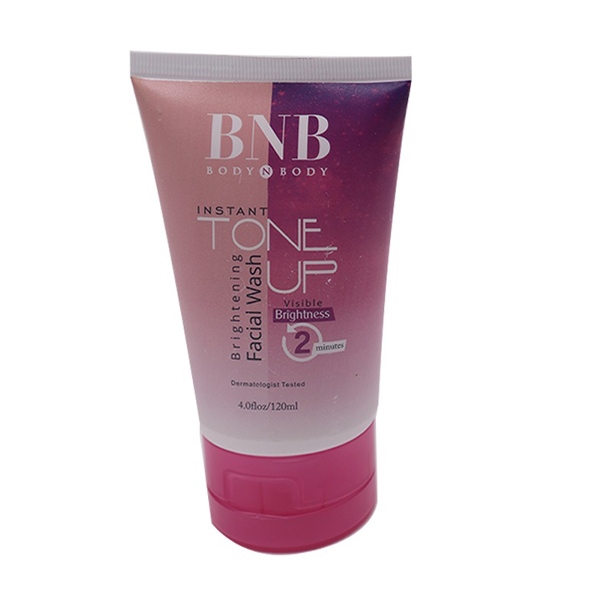 BNB Tone Up Face Wash Brightness 120ml