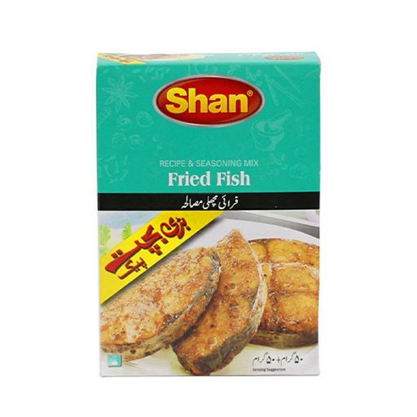 Shan Recipes Fish 100g