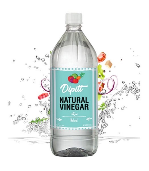 Dipitt Natural Vinegar Bottle 800ml