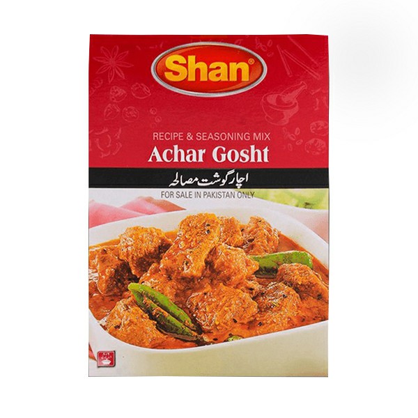 Shan Achar Gosht Masala 50g - 788821021564