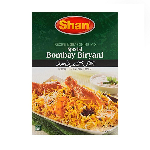 Shan Bombay Biryani Masala 60g - 788821021588