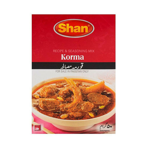 Shan Korma Masala 50g - 788821021601